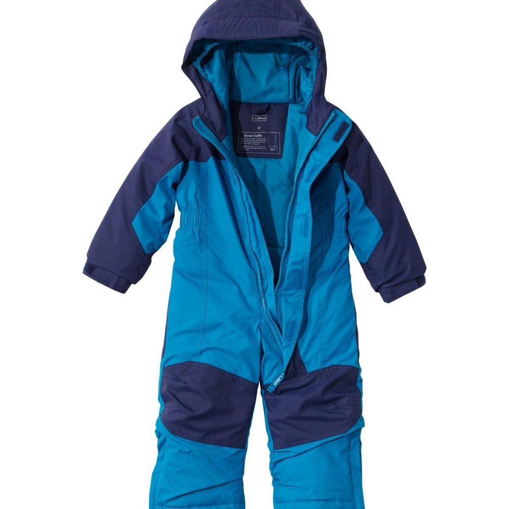 L.L.Bean Kids Blue Snowsuit
